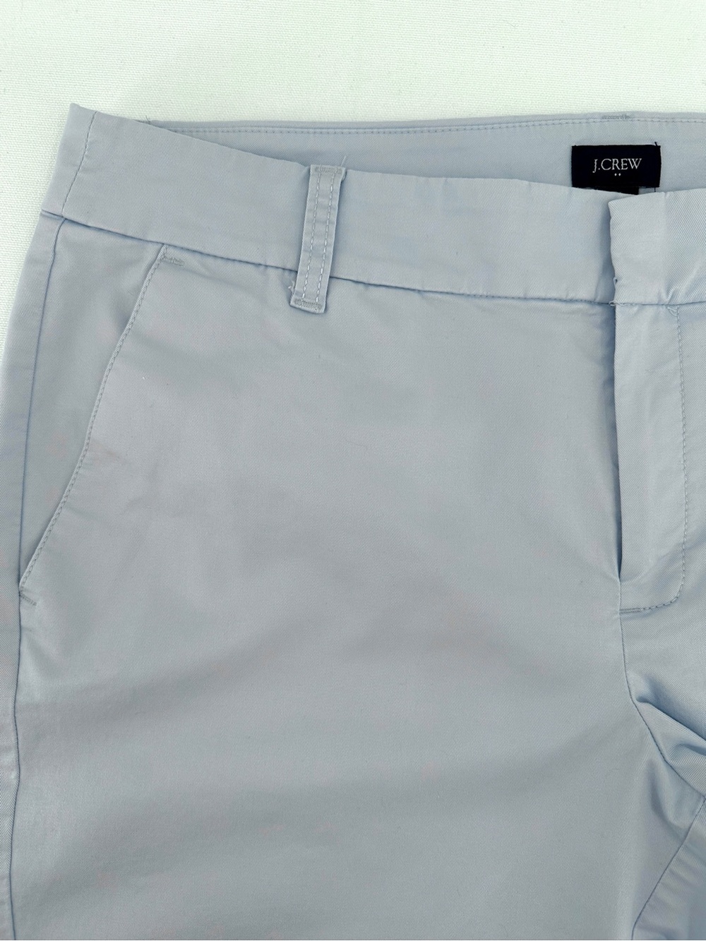 J. Crew Light Blue Chino Shorts Women’s Size 10